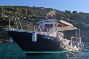 Экскурсии на лодке в Чефалу со сноркелингом и аперитивом