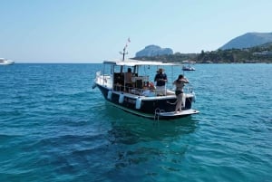 Экскурсии на лодке в Чефалу со сноркелингом и аперитивом