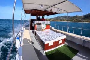 Экскурсии на лодке в Чефалу со сноркелингом и аперитивом