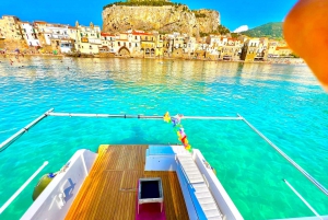 boat excursions in cefalu'
