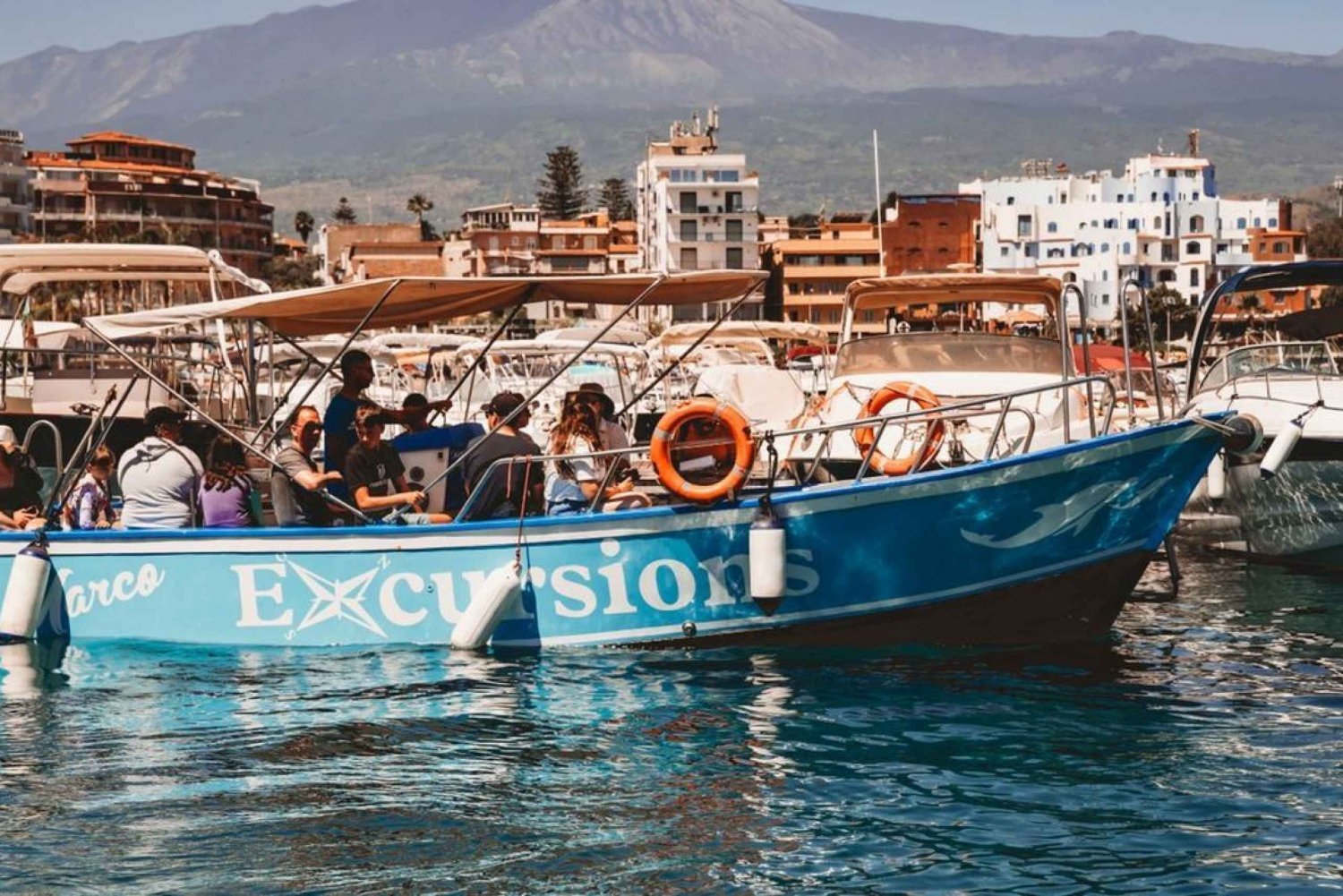 Excursiones en barco Isola Bella