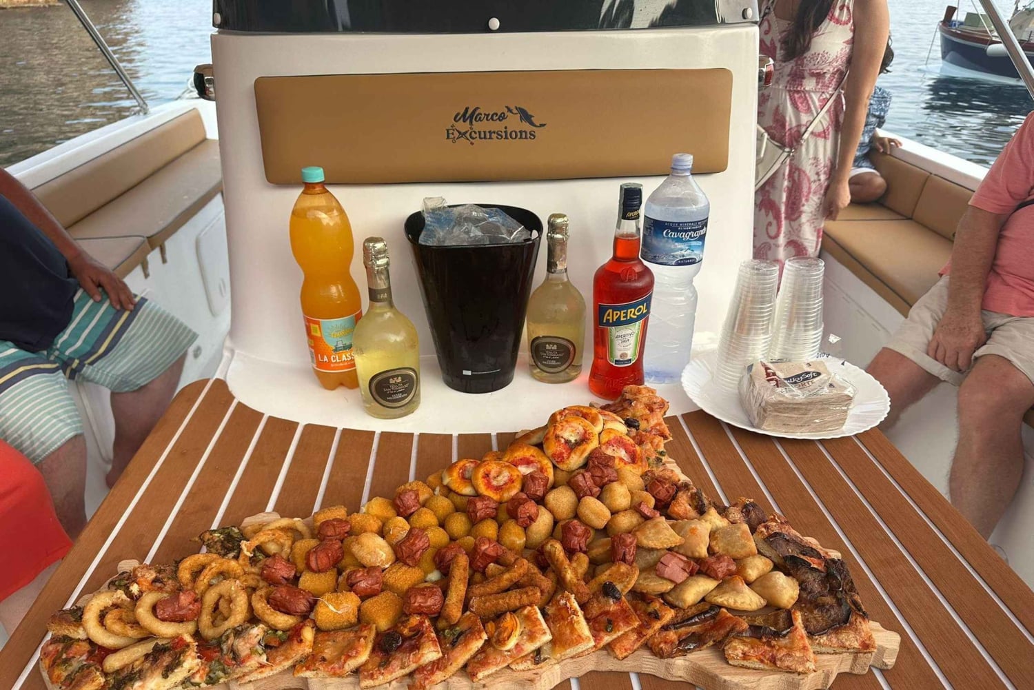 Excursions en bateau Isola Bella