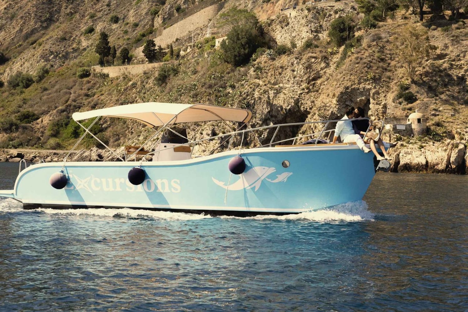 Excursions en bateau Isola Bella