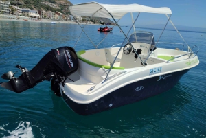 レトイアンニでライセンスなしでボートをレンタル（半日4時間）