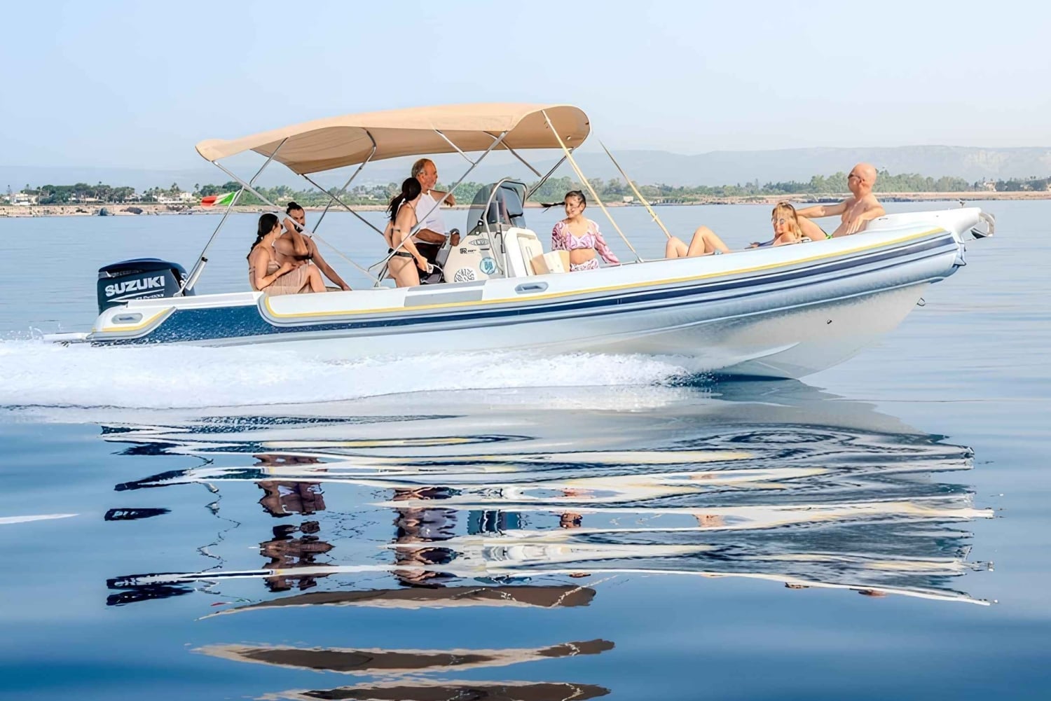 Bootstour von Avola nach Portopalo mit Besuch von Marzamemi