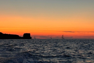 Boat Tour : tour de l'île en zodiac avec visite des grottes et plongée avec tuba.
