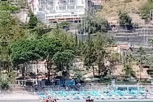 Bootstour:isola bella taormina