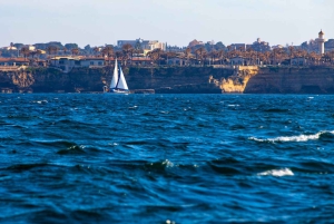 Boat tour of Ortigia at sunset with drinks included