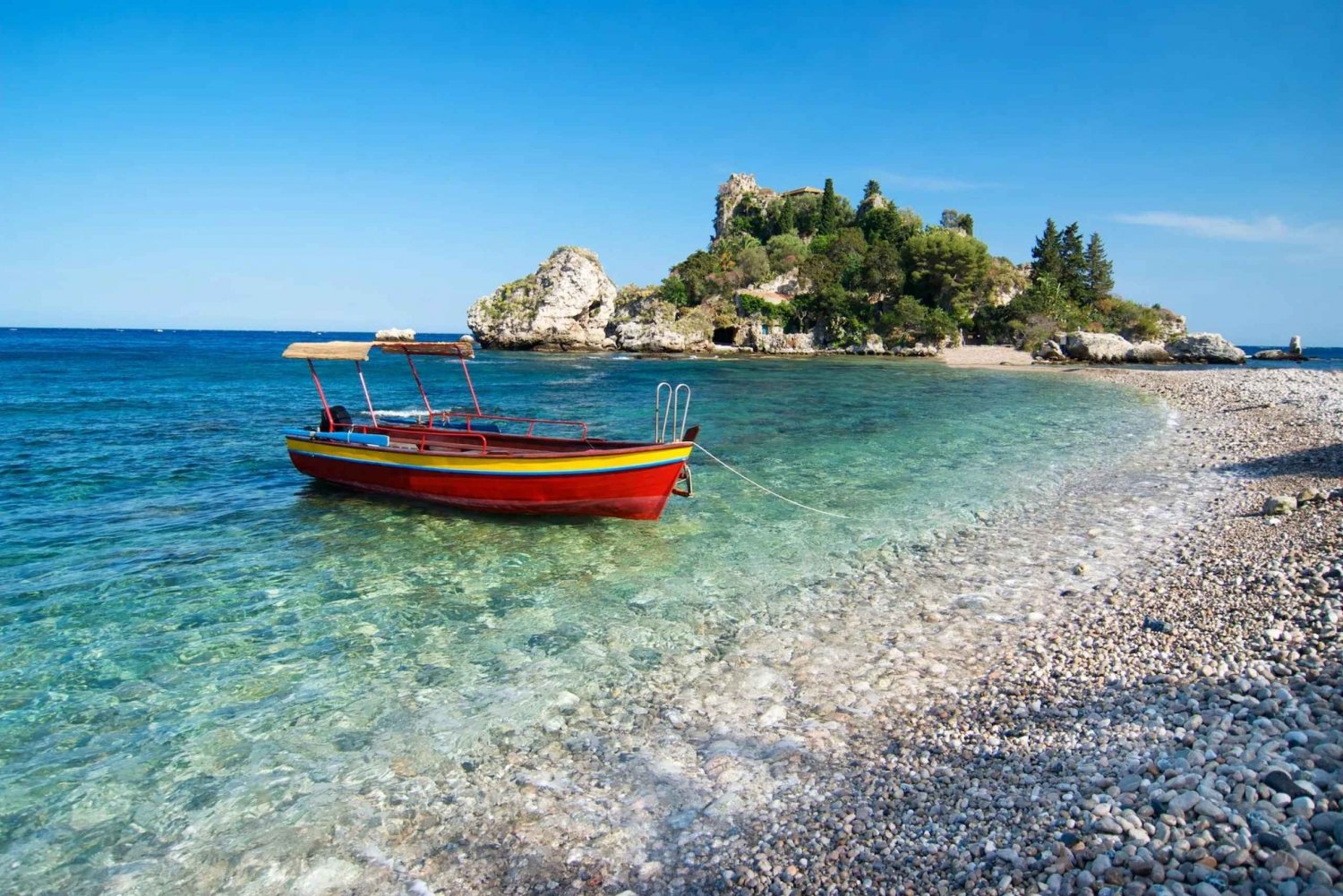 Tour en bateau Taormina Sea Experience