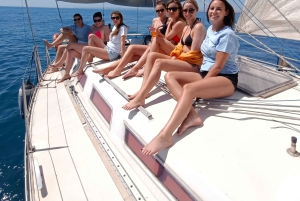 Bootsausflug zu den Zyklopeninseln mit Prosecco und Schnorcheln