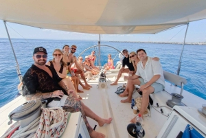 Bootsausflug zu den Zyklopeninseln mit Prosecco und Schnorcheln