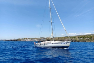 Bootsausflug zu den Zyklopeninseln mit Prosecco und Schnorcheln