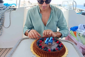 Bootsausflug zu den Zyklopeninseln mit Prosecco und Schnorcheln