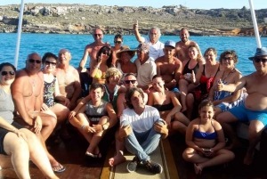 From Marsala: Egadi Islands Boat Trip with Snacks & Prosecco