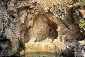 Boat trip Giardini Naxos Taormina Isola Bella Grotta Azzura