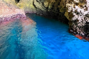 Båttur til Giardini Naxos Taormina Isola Bella Grotta Azzurra