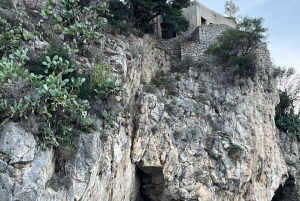 Boat trip Giardini Naxos Taormina Isola Bella Grotta Azzura
