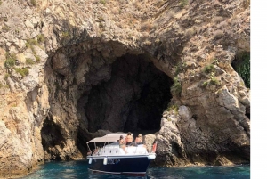 Giardini Naxos: Taormina e Isola Bella in Crociera con Aperitivo