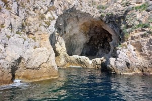 Giardini Naxos: Taormina e Isola Bella in Crociera con Aperitivo