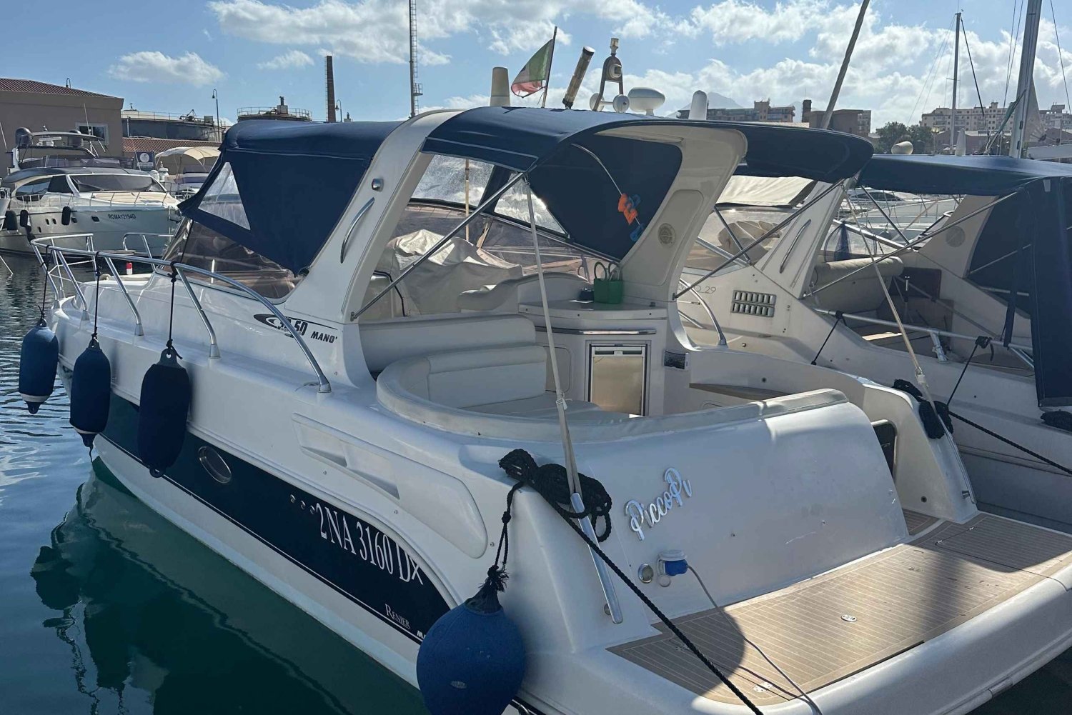 Boat trips sicily with aperitifs and swims