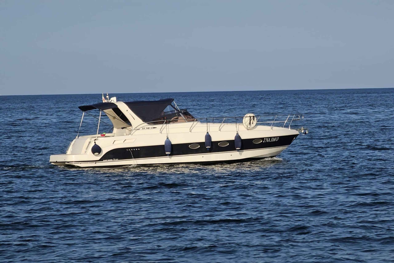 Boat trips sicily with aperitifs and swims