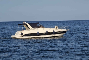 Boat trips sicily with aperitifs and swims