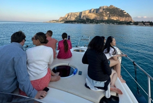 Boat trips sicily with aperitifs and swims