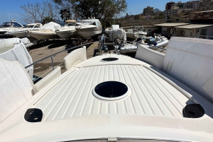 Boat trips sicily with aperitifs and swims