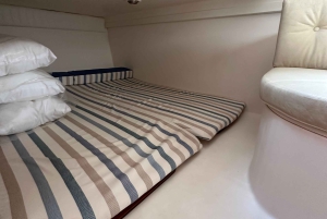 Boat trips sicily with aperitifs and swims