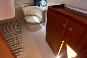 Boat trips sicily with aperitifs and swims