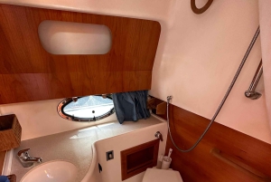 Boat trips sicily with aperitifs and swims