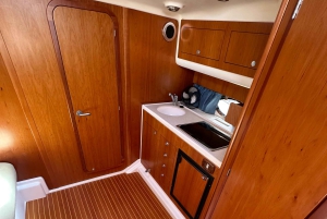 Boat trips sicily with aperitifs and swims