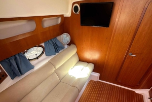 Boat trips sicily with aperitifs and swims