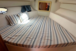 Boat trips sicily with aperitifs and swims