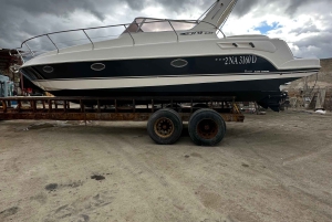 Boat trips sicily with aperitifs and swims