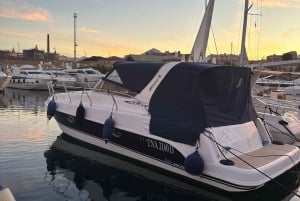 Boat trips sicily with aperitifs and swims