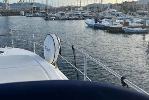 Boat trips sicily with aperitifs and swims