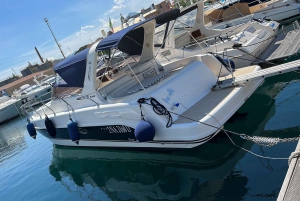 Boat trips sicily with aperitifs and swims