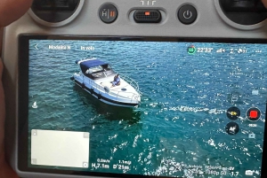 Boat trips sicily with aperitifs and swims