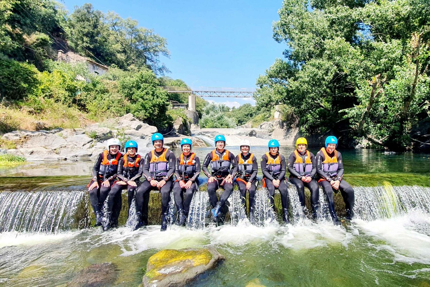 Aventura e adrenalina: Body Rafting no Gole Alcantara