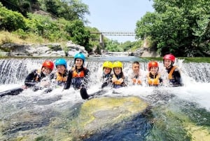 Aventura e adrenalina: Body Rafting no Gole Alcantara