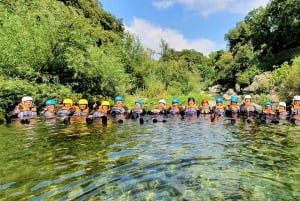 Aventura e adrenalina: Body Rafting no Gole Alcantara