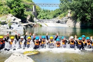 Aventura e adrenalina: Body Rafting no Gole Alcantara