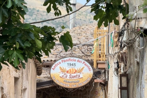 Borgo Parrini Gaudí-style: walking tour + optional tasting 2h, small group