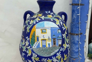 Borgo Parrini Gaudí-style: walking tour + optional tasting 2h, small group