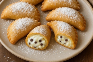 Borgo Parrini Gaudí-style: walking tour + optional tasting 2h, small group