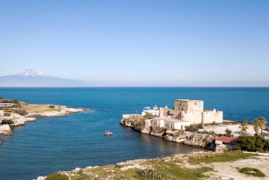 Tour dell'isola Ortigia,grotta azzurra, avvistamento delfini