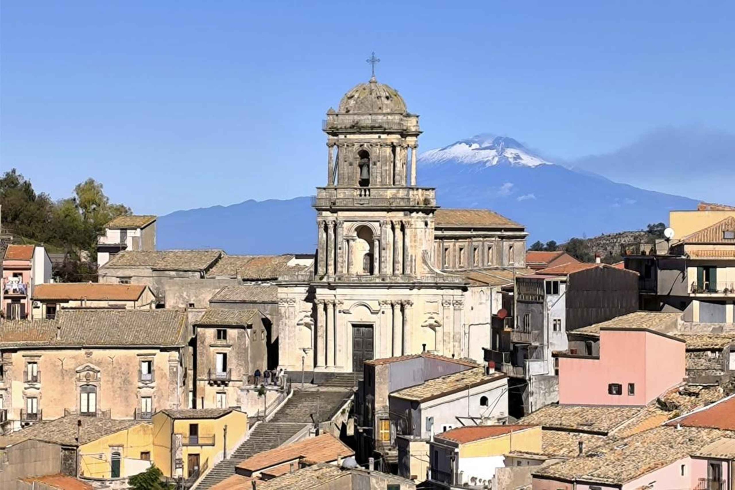 Buccheri (Syrakuzy): miejski trekking, trekking w lesie