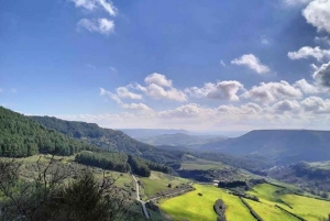 Buccheri (Syrakuzy): miejski trekking, trekking w lesie