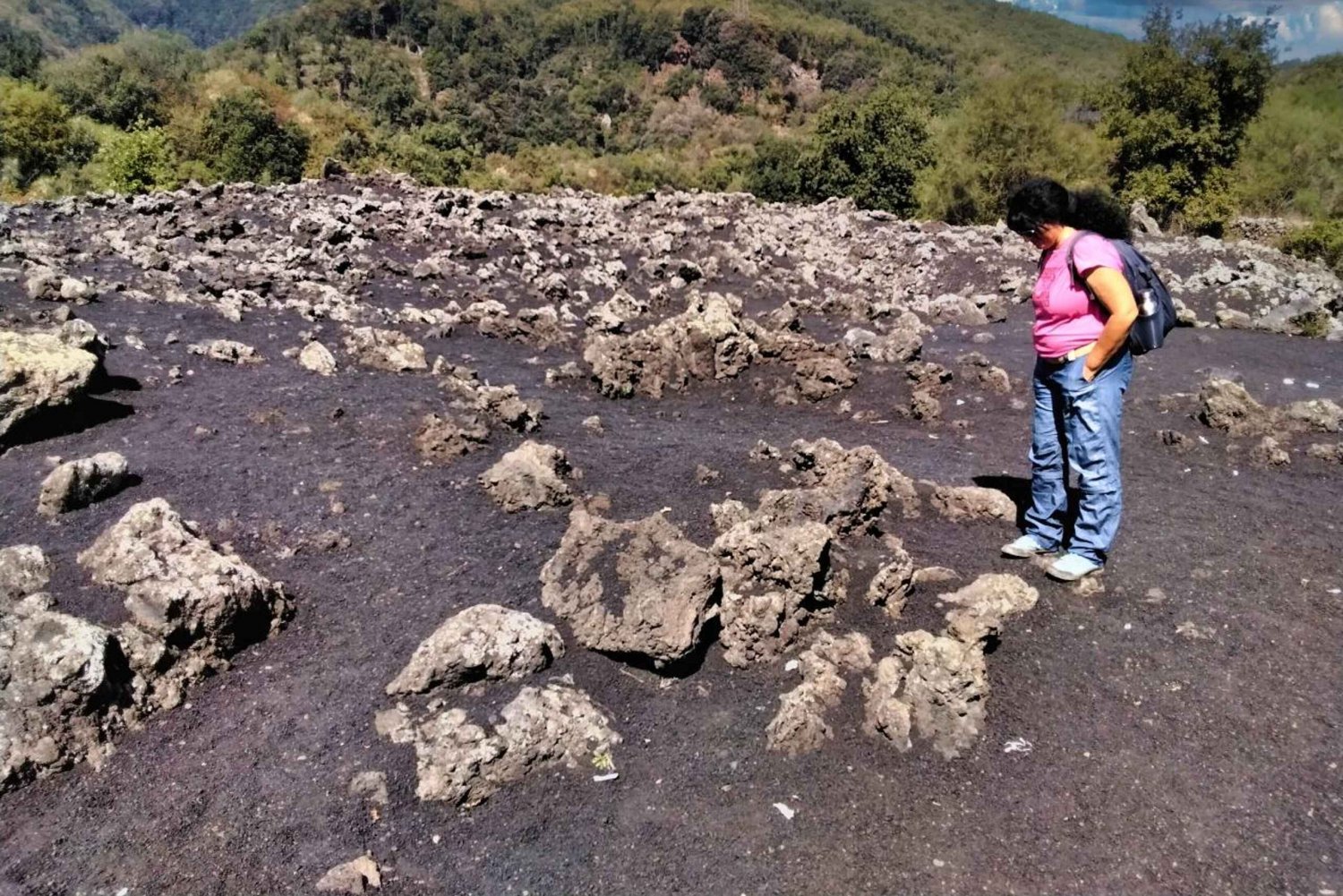 Buscemi, Aci Trezza, Acireale, Etna: lounas ja illallinen.